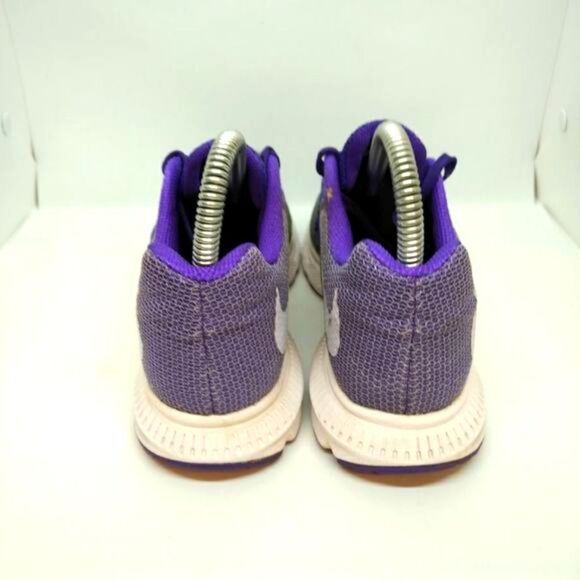 Nike Zoom Winflo 3 Running Sneakers Shoes Women's Size 6 Purple Grey Nike Colorf - Picture 4 of 9